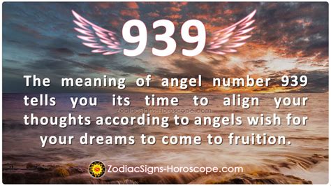 Angel Number 939 – Symbolism and Meaning